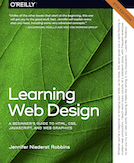 Learning Web Design front cover