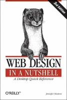 Web Design in a Nutshell front cover