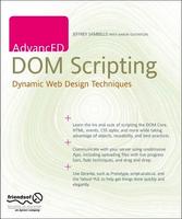 AdvancED DOM Scripting front cover