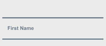 Accessible form field & label